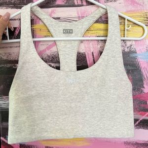 💫 KITH Biker Short & Sports Bra Set 💫